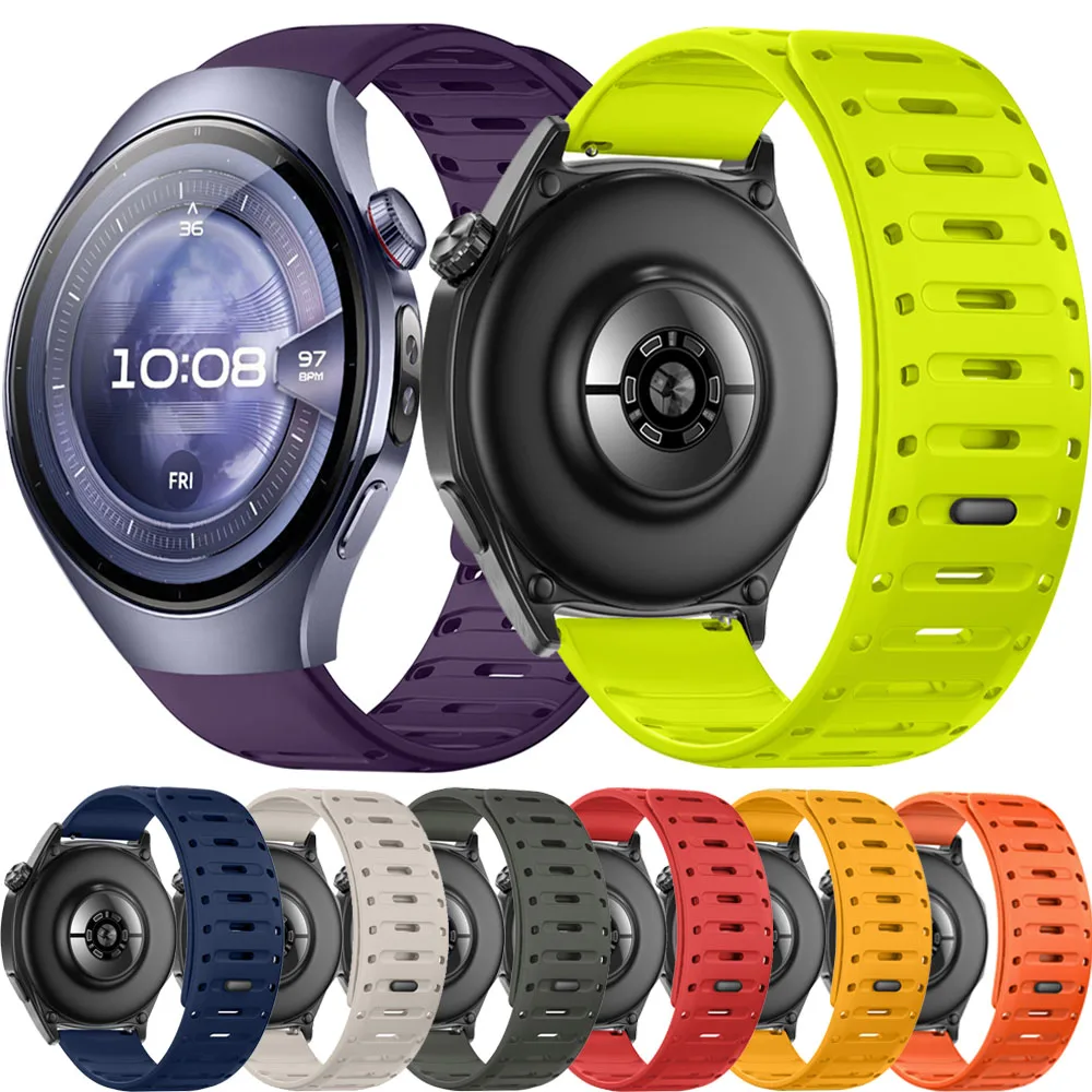 22Mm Silicone Strap… - image