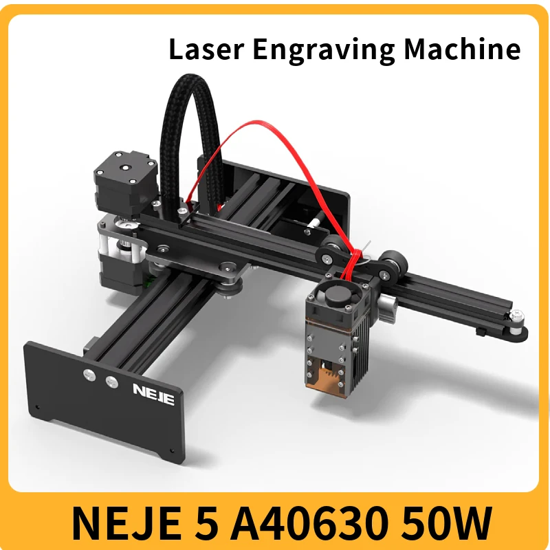 

NEJE 5 50/80W Laser Engraving Machine Engraver High-speed Industrial-grade Carving Precision 170*170mm