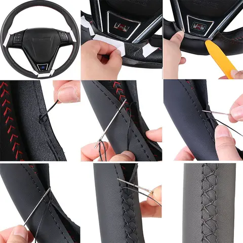 6 best sales w211 steering wheel cover - №3