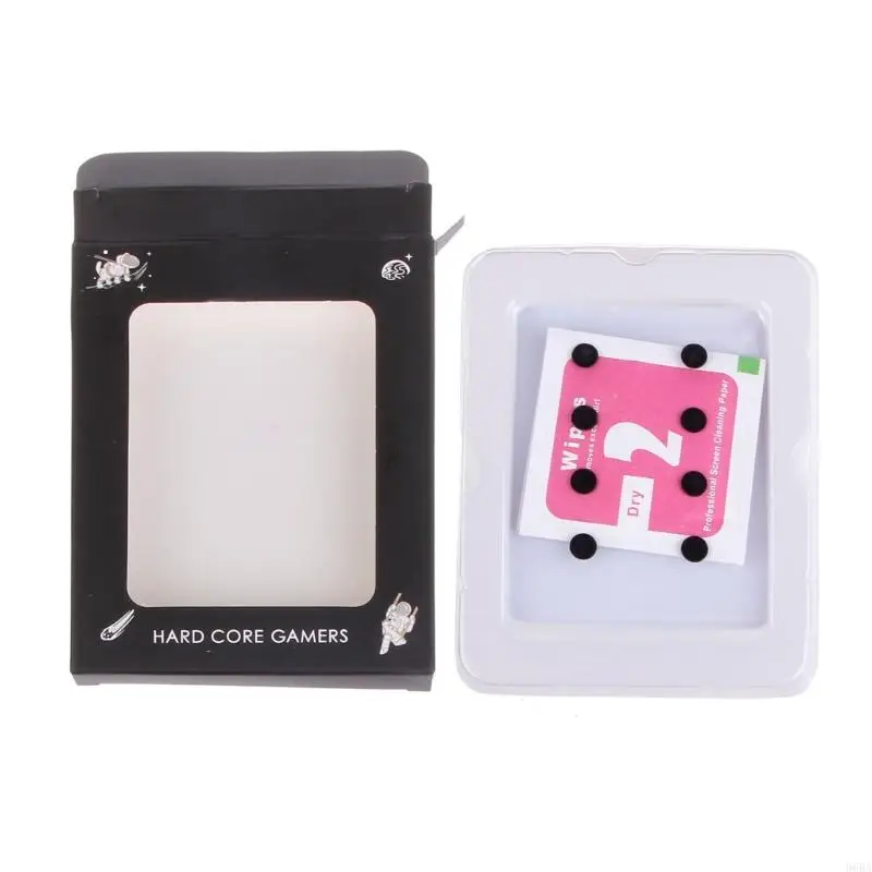 96BA Glass Mouse Skates Diy Universal Dot Cepat dan Tahan Tahan Leluncur Tikus Tikus Antislip Mouse Pads