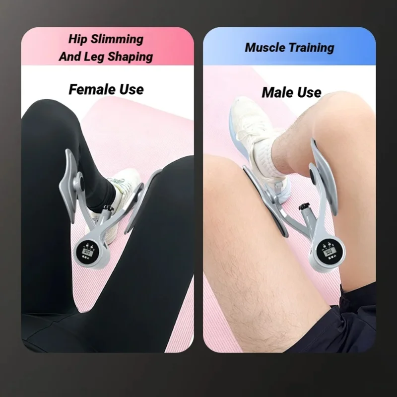 

Smart Pelvic Floor Trainer - Digital Kegel Exercise Device with App Guidance, Unisex Home Fitness Equipment for Core Strength