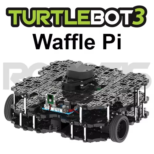 ROBOTIS ROS Robot platform TurtleBot3 Waffle Pi / TURTLEBOT3 Waffle Pi RPi4 2GB / TURTLEBOT3 Waffle Pi RPi4 4GB