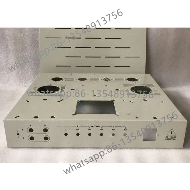 

Vacuum tube power amplifier chassis and chassis 805/211/845 bile machine use factory direct sales