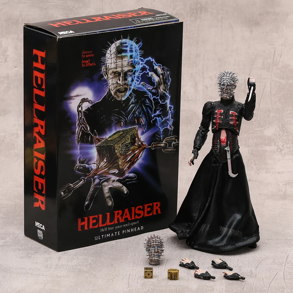 NECA Hellraiser Ultimate Pinhead 7