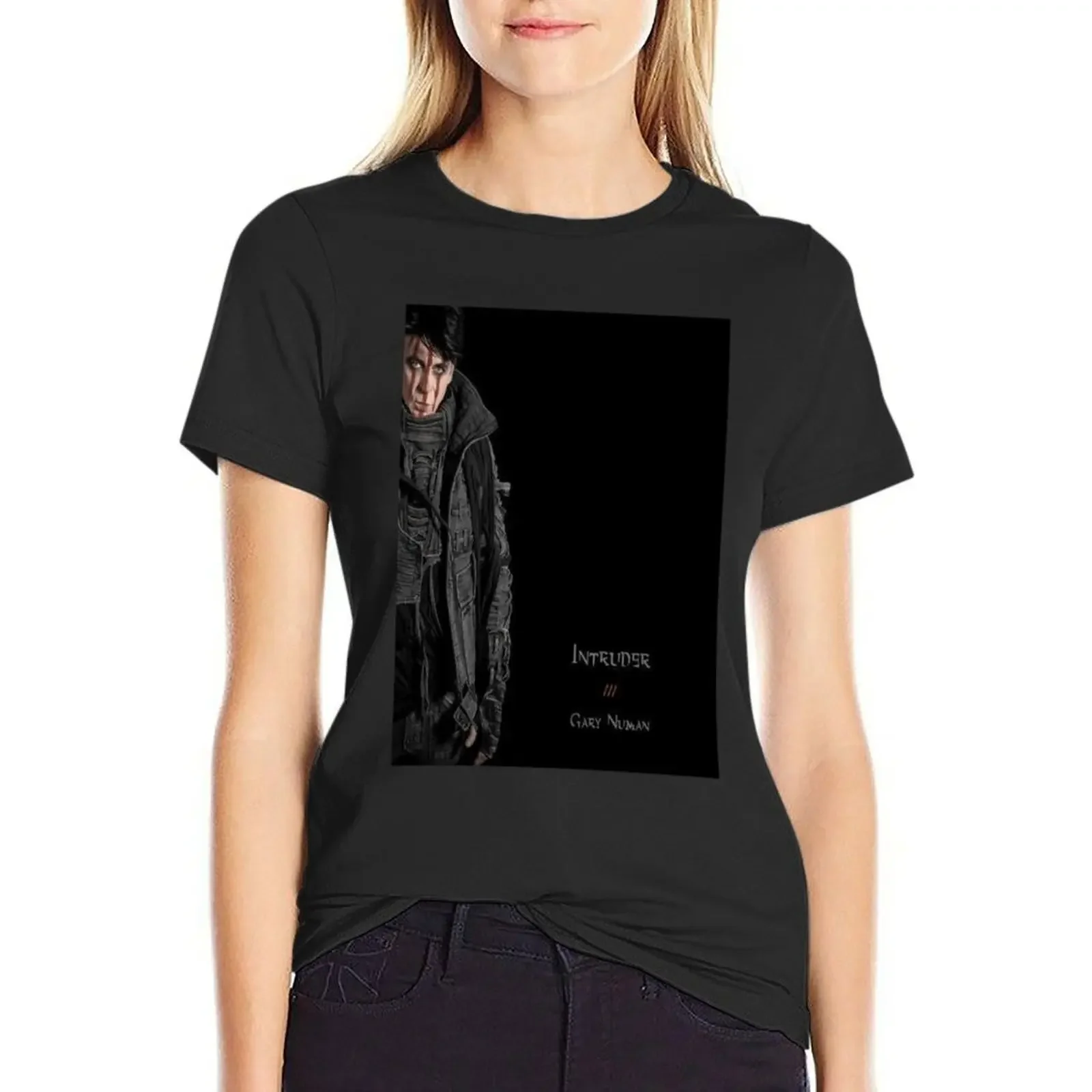 

Gary numan T-Shirt lady clothes shirts graphic tees anime Short sleeve tee woman t shirt