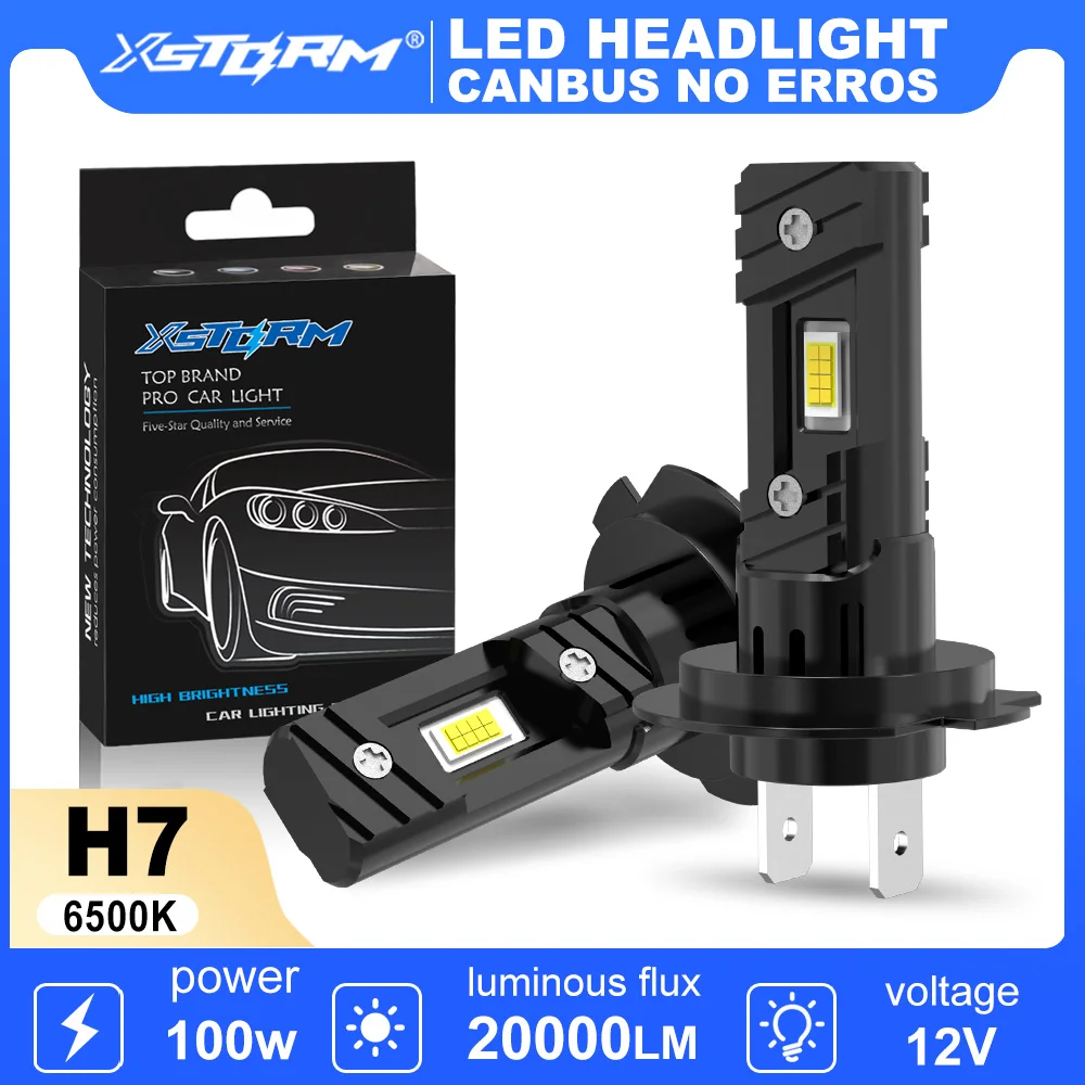 Xstorm 2PCS H7 Led … - image
