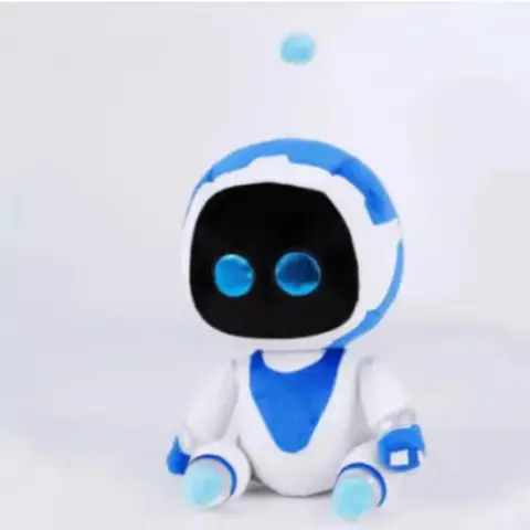 Astro Bot Plush Toy Cartoon Game Anime Figure Plush Toys Super Cute Pp Cotton Filled Super Soft Sofa Ornaments Doll Holiday Gift