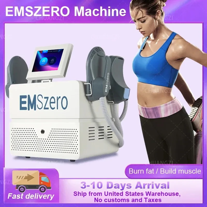 2024 Portable EMS RF Mini Professional EMSzero Machine Body Sculpting PRO Muscle Stimulation