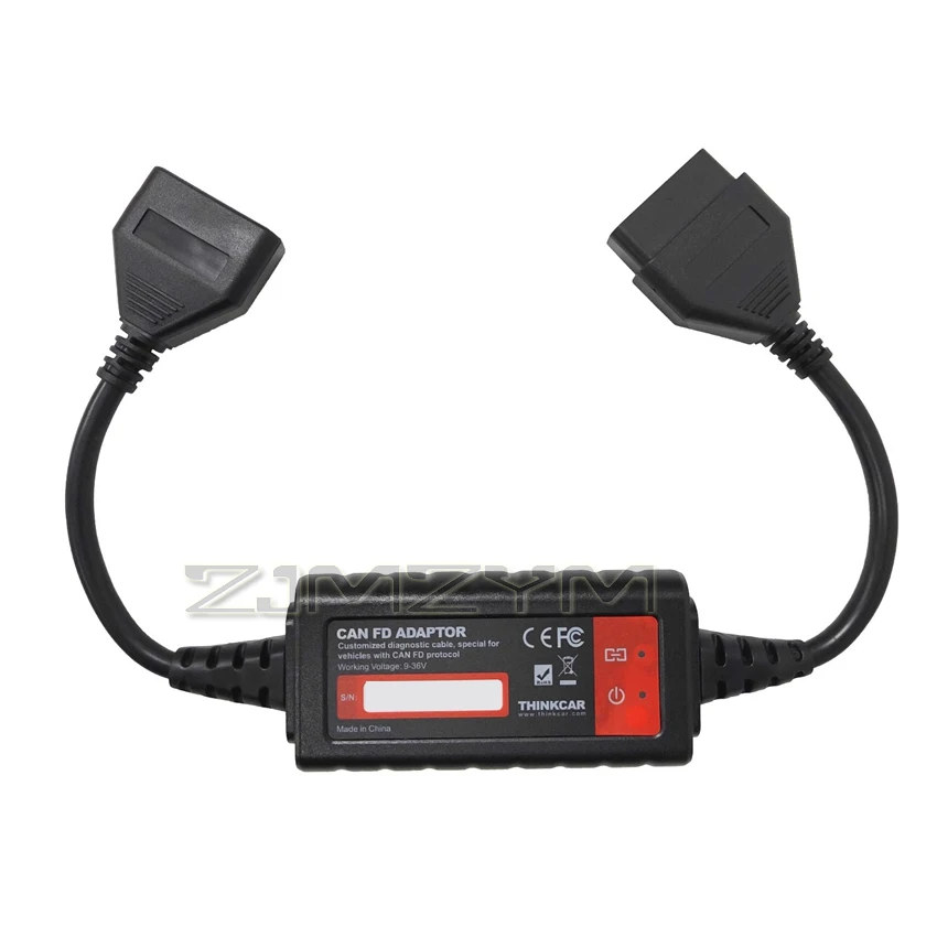 CAN FD Universal Adapter Cable for Scanner Vehicle Diagnostic Accessories Tool Support CAN FD PROTOCOL CANFD