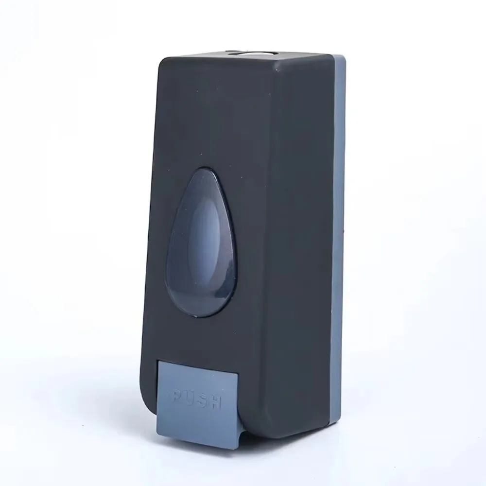 

Дозатор для жидкого мыла на 600 мл, настенный пресс, ручная бутылка для лосьона, большая емкость, многоразовый контейнер для хранения жидкости