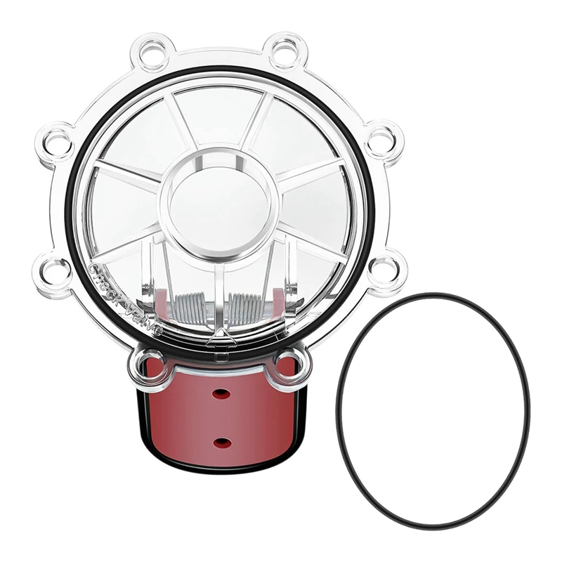 

7056 Check Valve Covers With Flapper Assembly Compatible With For Zodiac Jandy Spring Check Valve Replacement 7235,7305