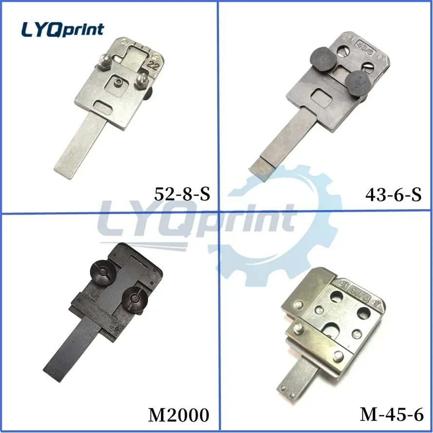 

Высококачественные подшипники 43/6 S, 52/8 S, фиолетовая световая линия для перфорации, нижняя пластина с головкой гвоздя M45/6, M2000