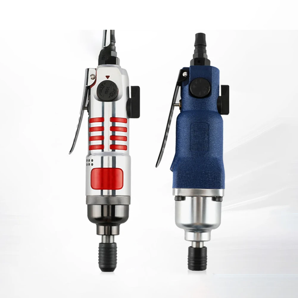 

Pneumatic Screwdriver with Air Operation and Stepless Speed Adjustment for Efficient Woodworking and Mechanical Tasks