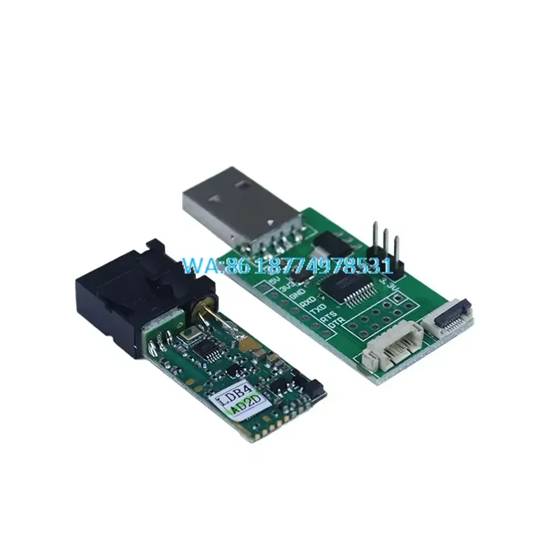 Wmwmnu Optical Distance Sensor Short Range Meter 10m 20m Ranging Module for Medical Device Measurement