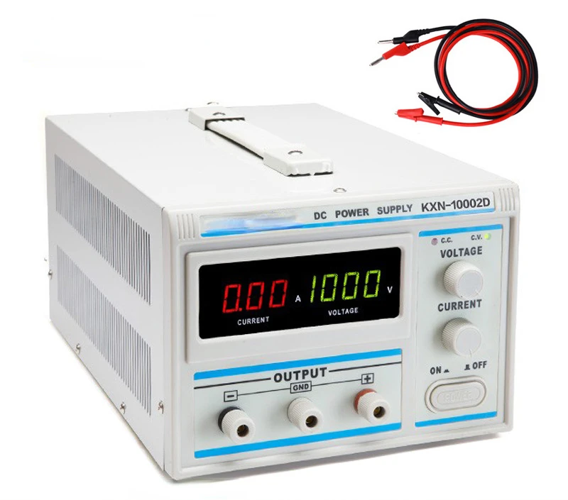 KXN-10001D/KXN-10002D Switch Type Ultra-high Voltage DC Stabilized Power Supply 1000V 1A2A