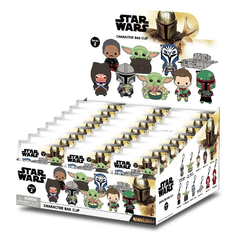 Star Wars Officially Licensed Blind Box Mandalorian Grogu Keychain Gift 1Pc