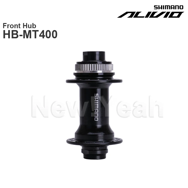 SHIMANO ALIVIO Disc Brake Front Hub HB-MT400 HB-MT400-B Rear FREEHUB FH-MT400 FH-MT400-B E-THRU Axle 8/9/10-speed Original