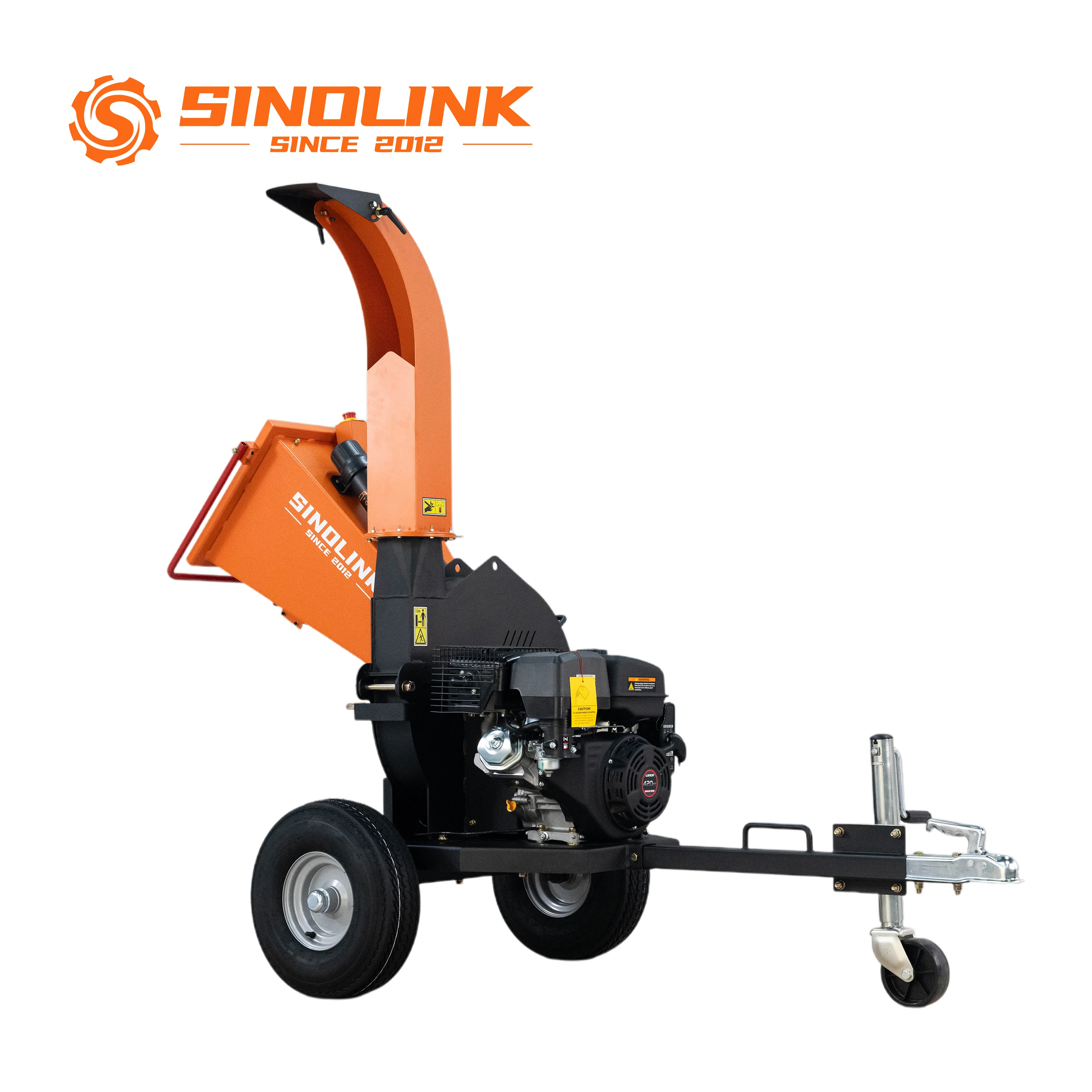 

15hp Power 120mm Wood Chipper with CE Certification