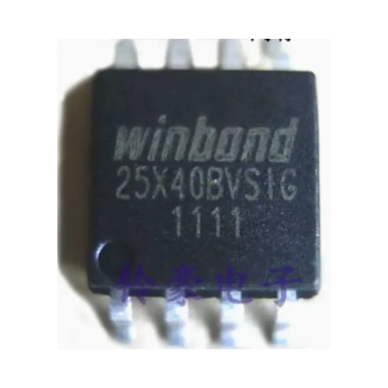 Free Shipping 20  pcs/lot  W25X40BVSIG  W25X40  SOP8  100% NEW  IN STOCK  IC