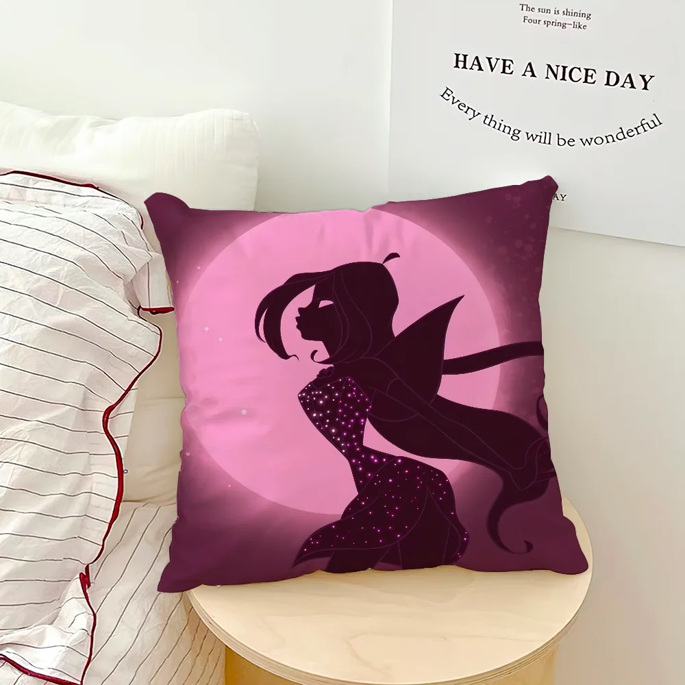 Anime Girl W-Winx Clubs pillow cover Sofa living Printing Decoration Room Home Office Coffee Shop Car Nordic Simplicity Cover