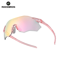 ROCKBROS Bicycle Glasses Photochromic / Polarized Lens Bike Sunglasses UV400 Sun Protection MTB Road Cycling Goggle Eyewear