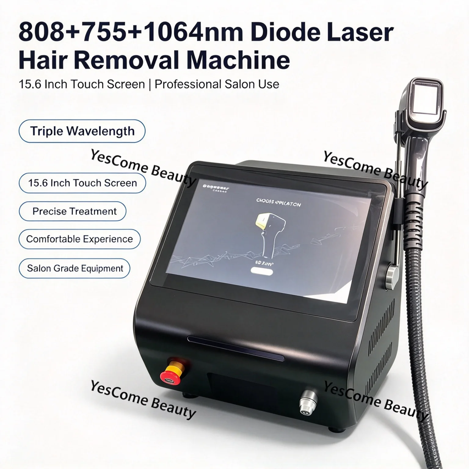 Portable Oem 808nm Diode Lase Hair Removal Machine For Sale Diode Lase Hair Removal Machine For Face And Body Lase