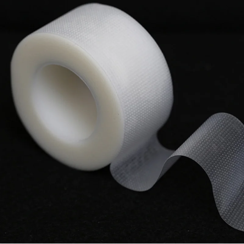 1 Roll  Pressure Tape High Viscosity PE Breathable Bandage Hypoallergenic  Skin Wound Dressing Patch Tape 2.5cmx9m