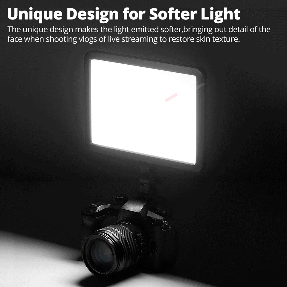 Godox LDP8D/Bi LDP18D/Bi 5600K/2800K-6500K LED Video Light Panel Lamp For Camera Fill light Photography Indoor/Outdoor lighting