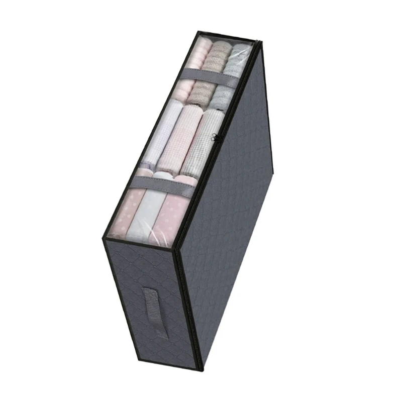 Closet Clothes Storage Bins Bed Storage Containers for Bedroom Dropship