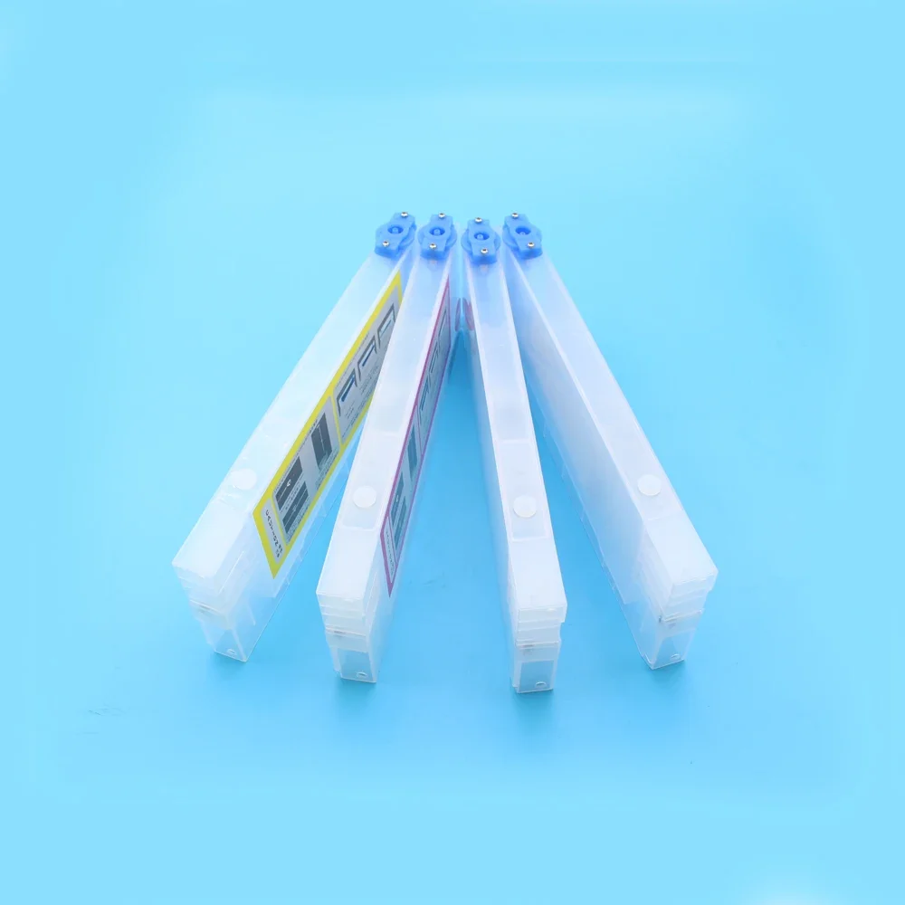 

СНПЧ картридж для заправки чернил тележка резервуар для чернил пустой многоразовый картридж с поплавком без чипа 4 цвета 220 мл для Roland Mimaki Mutoh