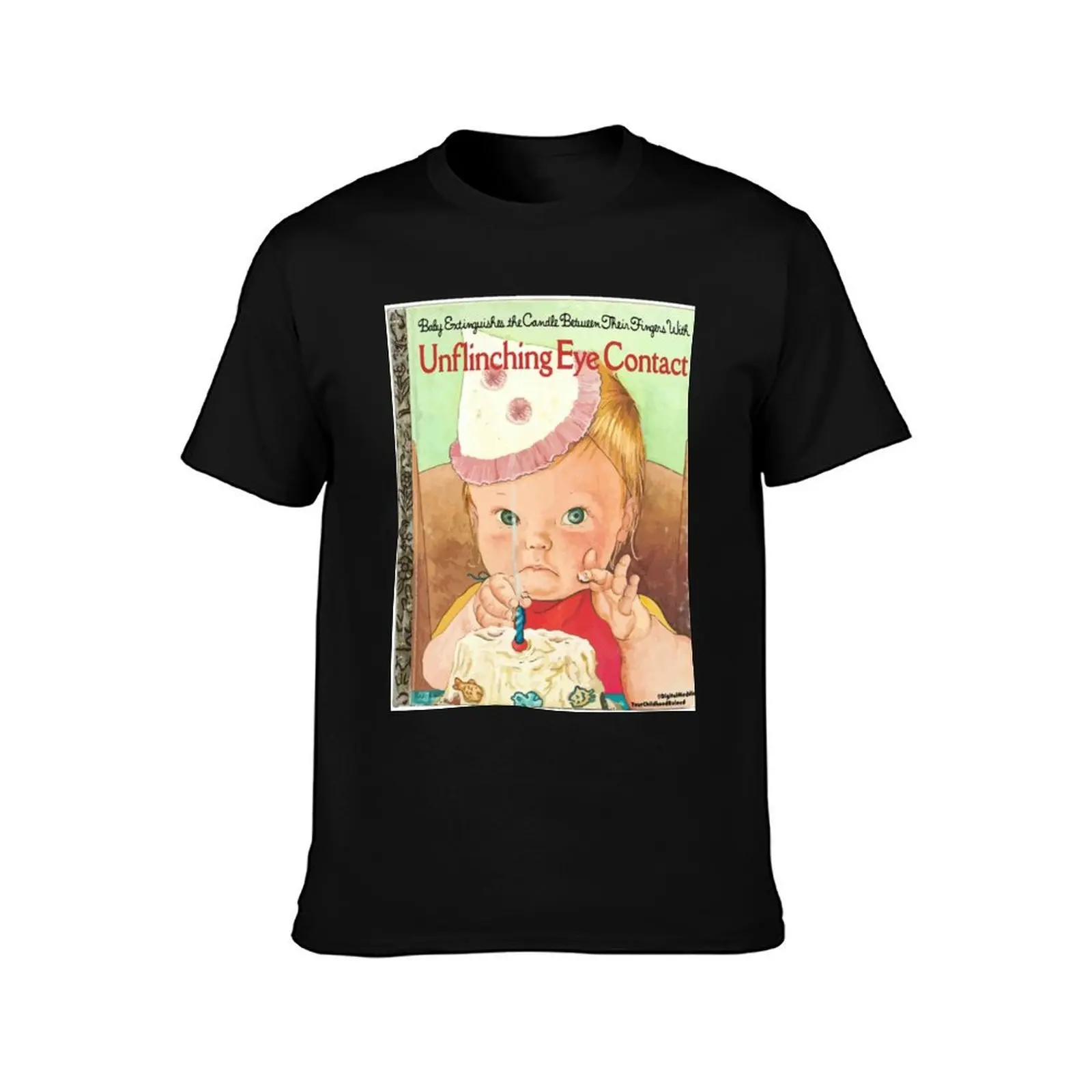 Unflinching eye contact T-Shirt Performance Workout Short Sleeve Tee