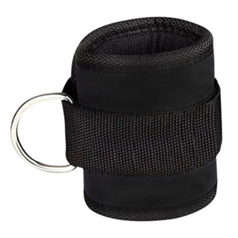 

U2JB D Buckle Ankle Straps Taekwondo Leg Strength Training Sports Protective Gear