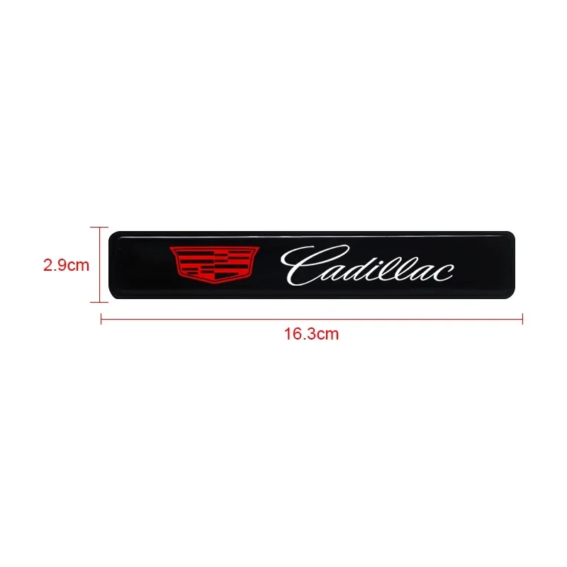 LED Emblem Decor Light Car Front Grille Badge Emblem Decal For Cadillac