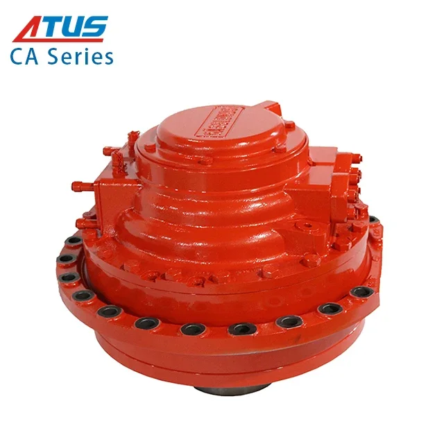 Made in China Hagglunds Drives CA 50/70/100/140/210 CB 280/400/560/840 Radial Piston Hydraulic Motor For replacement