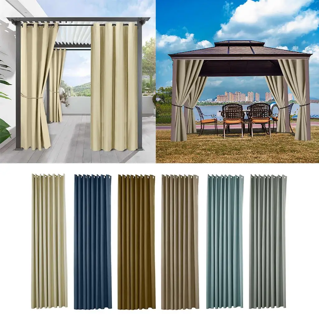 Grommet Blackout Curtains for Bedroom - Thermal Insulated, Noise Reducing and