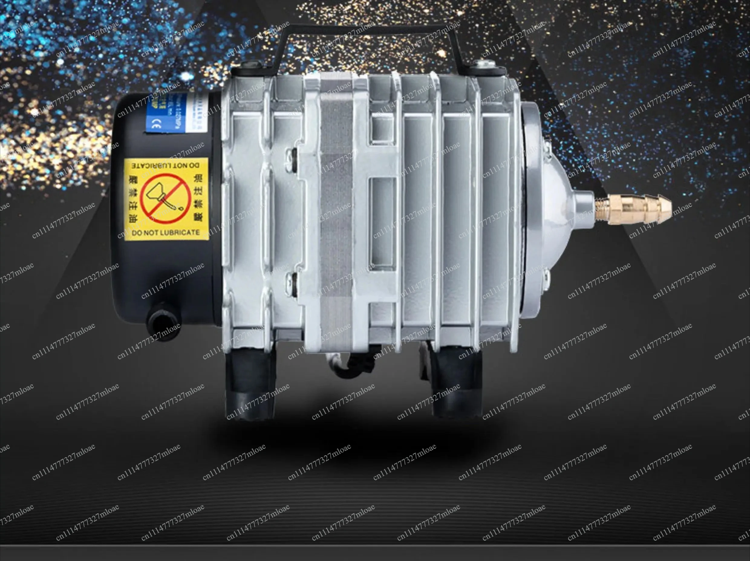 200W ACO-010 Aquaculture Farming Seafood Pond Fish Aquarium Aerator Electromagnetic Oxygenation Air Pump