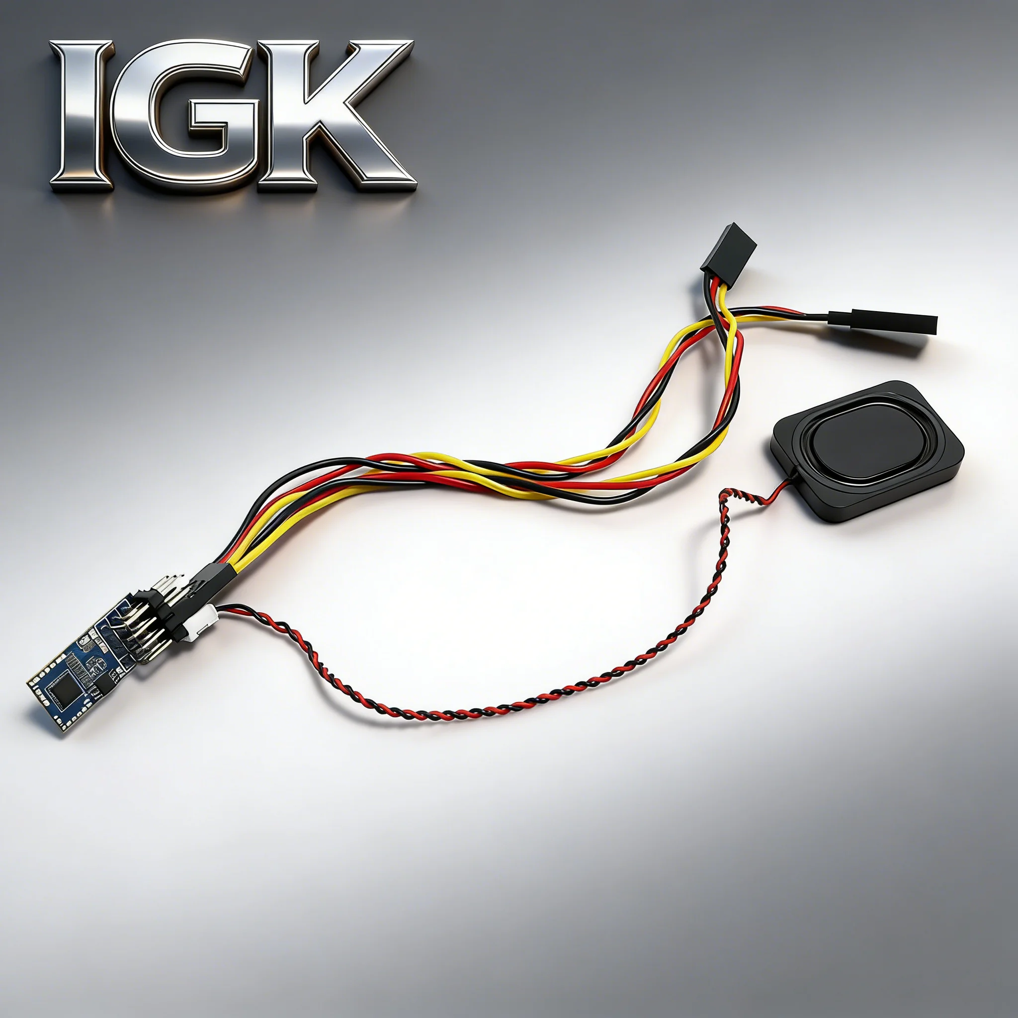 5V Mini RC Engine Sound Module for 1/18 1/24 1/28 1/35 RC Crawler Truck & On-Road Car (Gas/Diesel) view 3