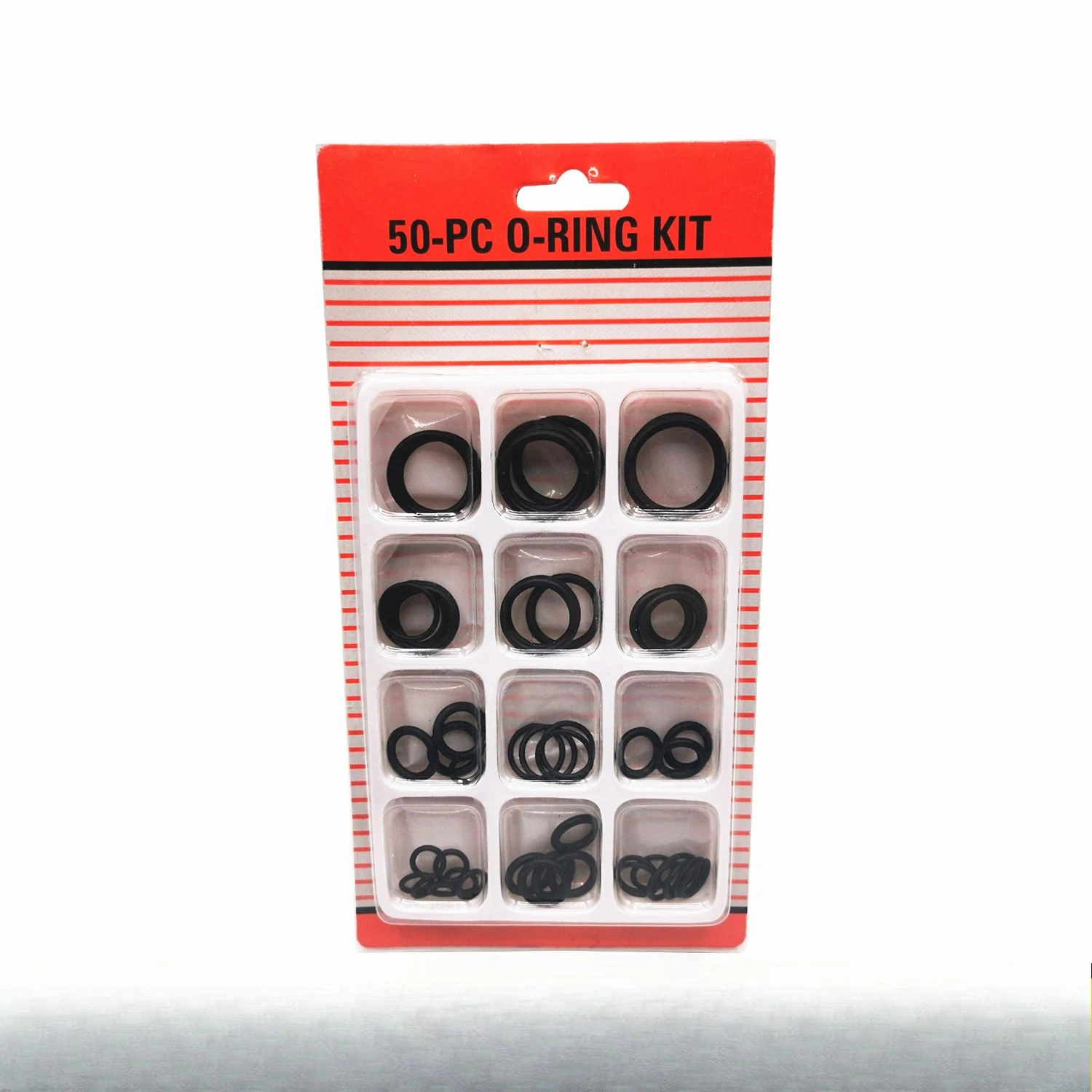 

Резиновые уплотнительные кольца (50 шт.) для ремонта, нитриловые, в коробке, для защиты от масла