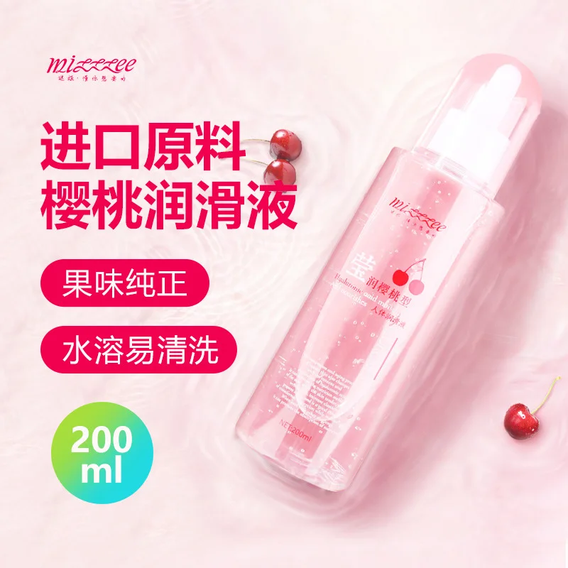 200 مللي زيوت التشحيم الجنس الكرز التشحيم الحب هلام المياه قاعدة كريم زيت تدليك الجسم زيوت التشحيم ل الشرج الشحوم الفم المهبل التشحيم الجنس لعب