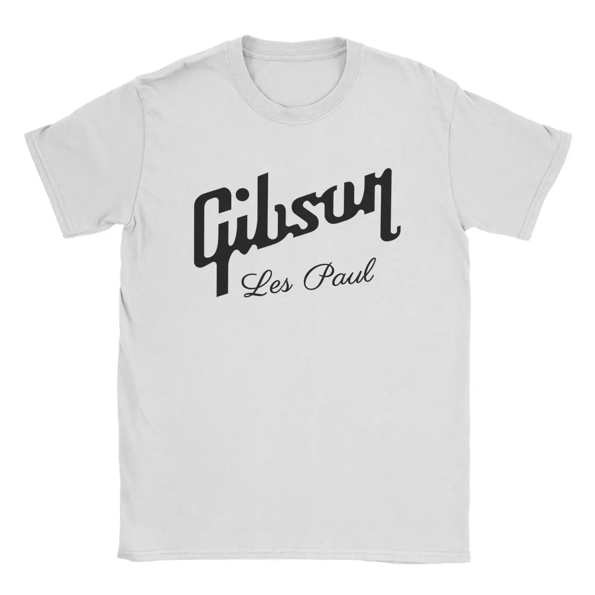 Guitar Gibsones T Shirt Men Cotton Awesome T-Shirt Round Collar Tee Shirt Short Sleeve Clothing Gift Idea