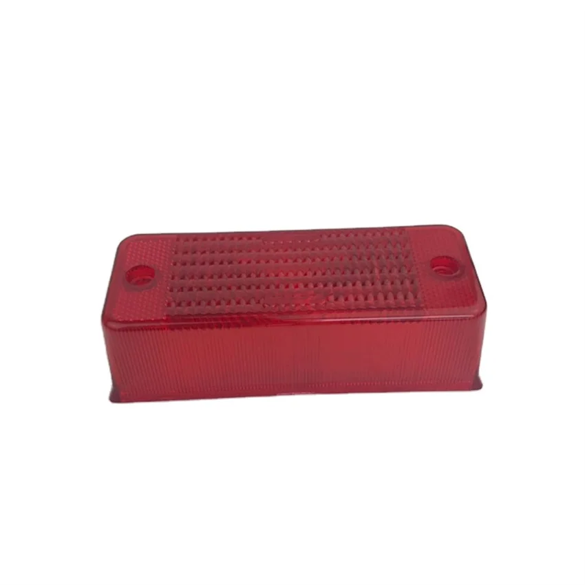 GOOD 1PC 6672276 Red Rear Tail Light Lens 6672279 For Bobcat Skid Steer Loader S130 S150 S160 S175 S185 S205 S220 S250