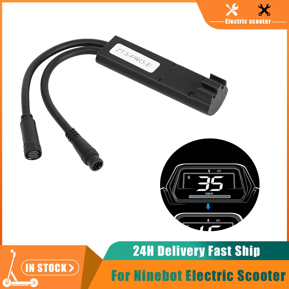 

Speed Upgrade Unlocking Speed Cables for Ninebot ZT3 Pro E/ZT3 Pro D Electric Scooter Customized Release Speed Limit Cable Parts