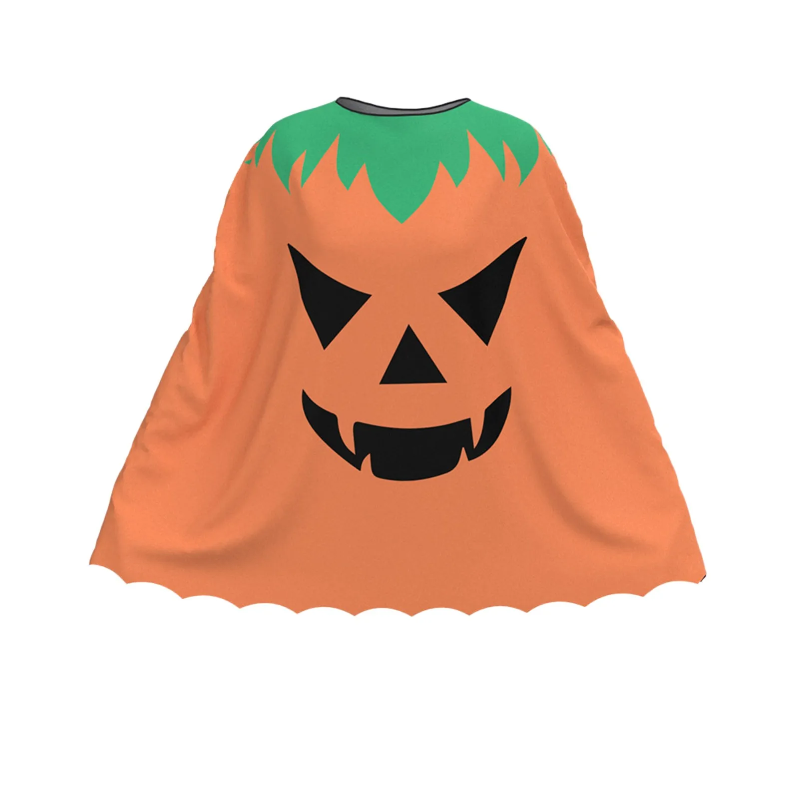 2024 New Halloween Party Cosplay Costume Pumpkin Cape Party Performing Holiday Adult Witch Cloak Cosplay Costume Female