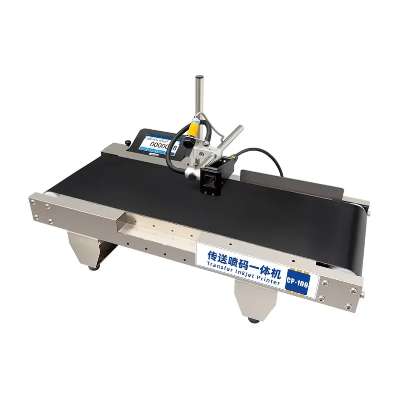 Thermal Inkjet Printer with Conveyor for Willita 12.7mm 25.4mm for Date Batch Code Printing on Bags Boxes Bottles view 3