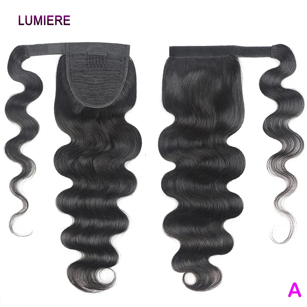 

Объемная волна, хвостик, наращивание человеческих волос, прямая обертка вокруг конского хвоста, 100% натуральные необработанные человеческие волосы, 8-24 дюйма, наращивание волос с хвостиком