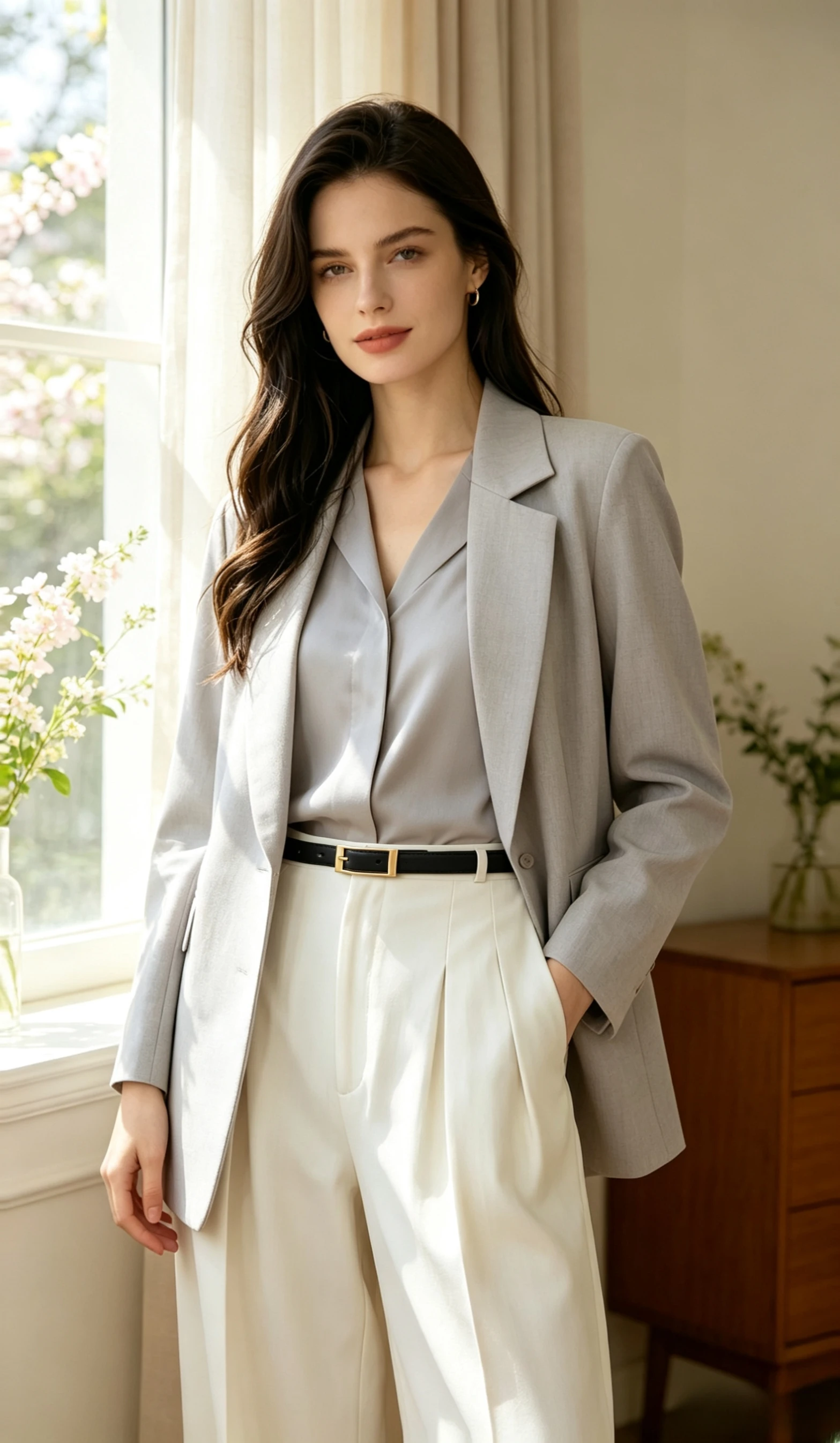 여성 벨트 정품 가죽 골드 스퀘어 핀 버클 패션 조절  - Women Formal Wear With Jeans 리뷰 및 가격