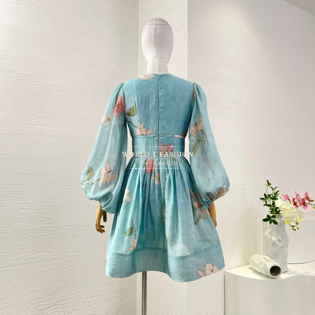 Vestido largo con cintura recortada 2025 Vestido largo negro de alta calidad con cuello halter y hombros descubiertos