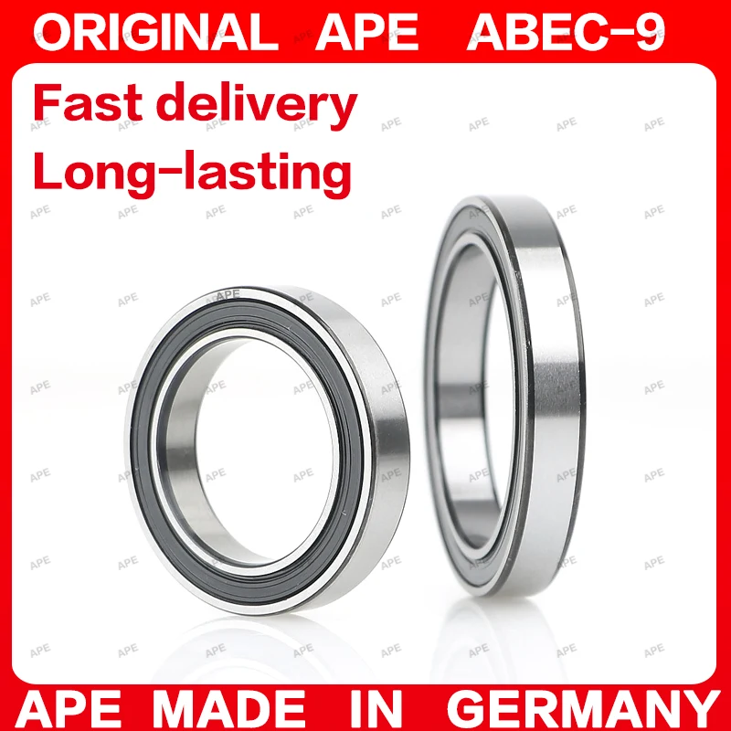 2pcs APE ABEC-9 Bearing 6811 61811 55x72x9 mm 6811ZZ 6811-2RS 61811ZZ 61811-2RS ZZ -2Z 2RS Precision Ball Bearings