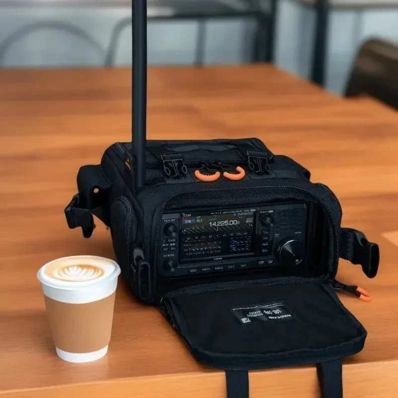 Radio Cases for  IC-705 Custom Made Field Pack-705