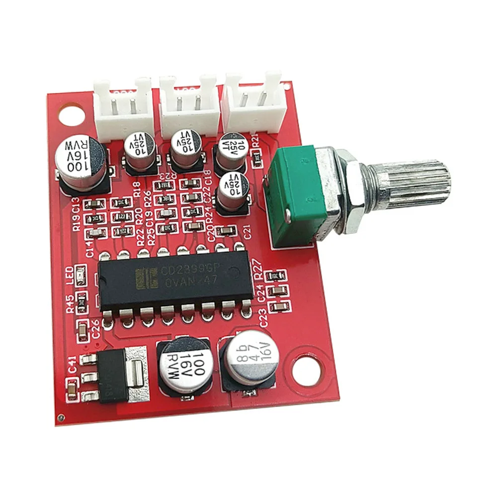 DC5-15V CD2399 PT2399 Microphone Reverb Plate Reverberation Board No Preamplifier Function Module